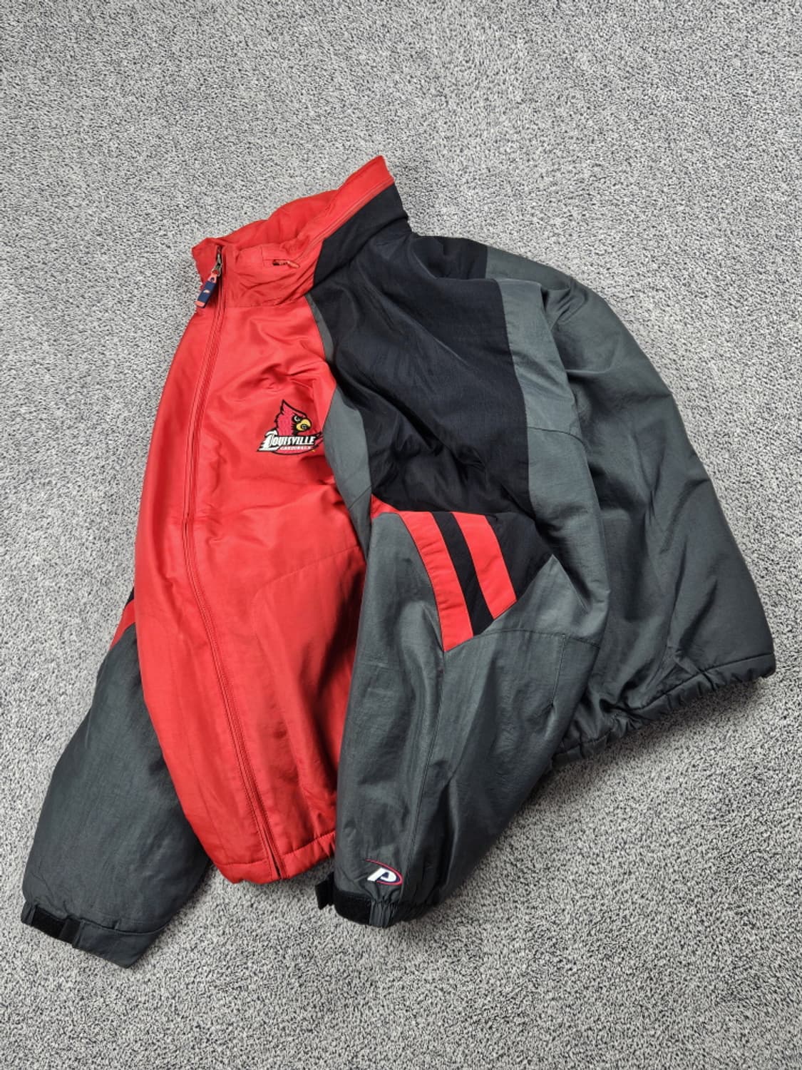 프로플레이어 루이빌 카디널스 팀로고 자켓 ( XL ) / 10114 상품이미지3