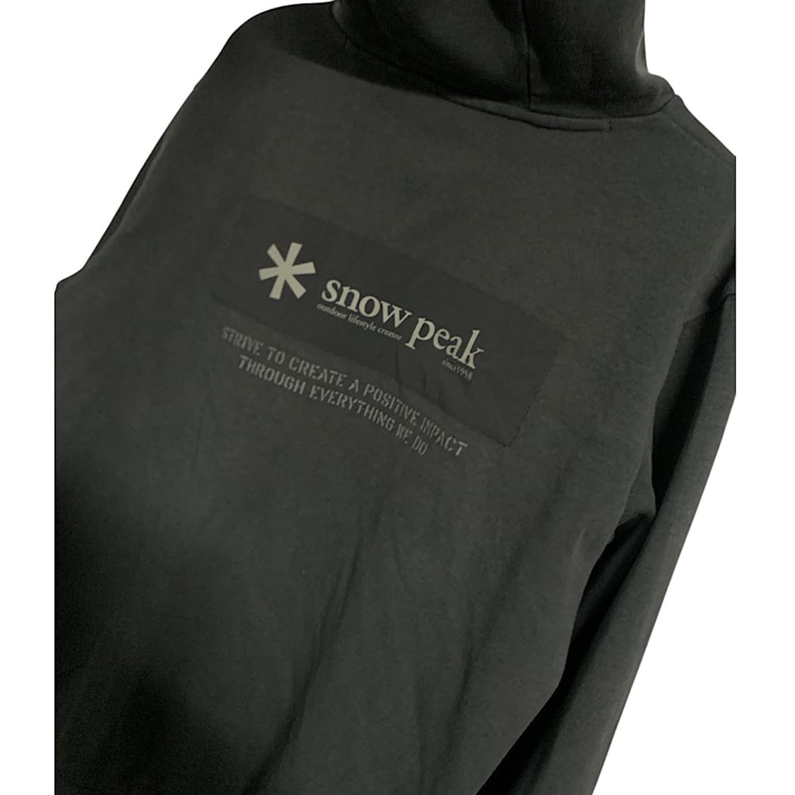 스노우피크 후드티 XL 상품이미지6