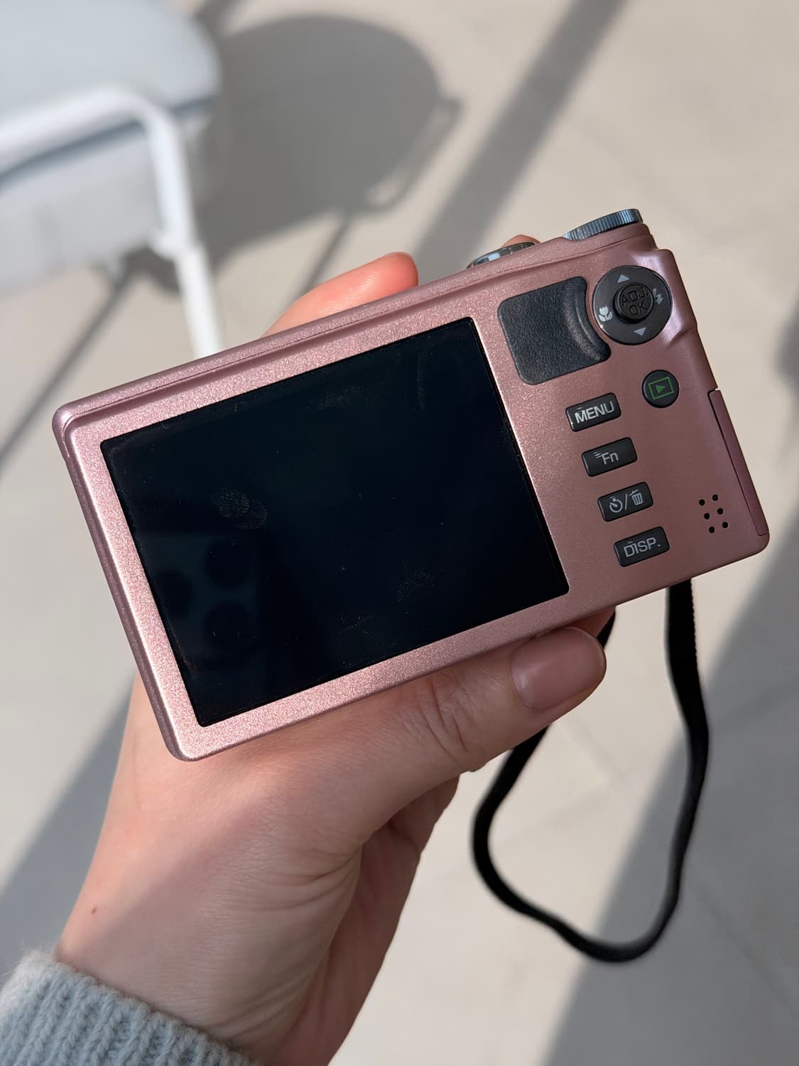 희귀)리코 CX5 핑크색 빈티지 디카 일본어판 바로사용가능 상품이미지3