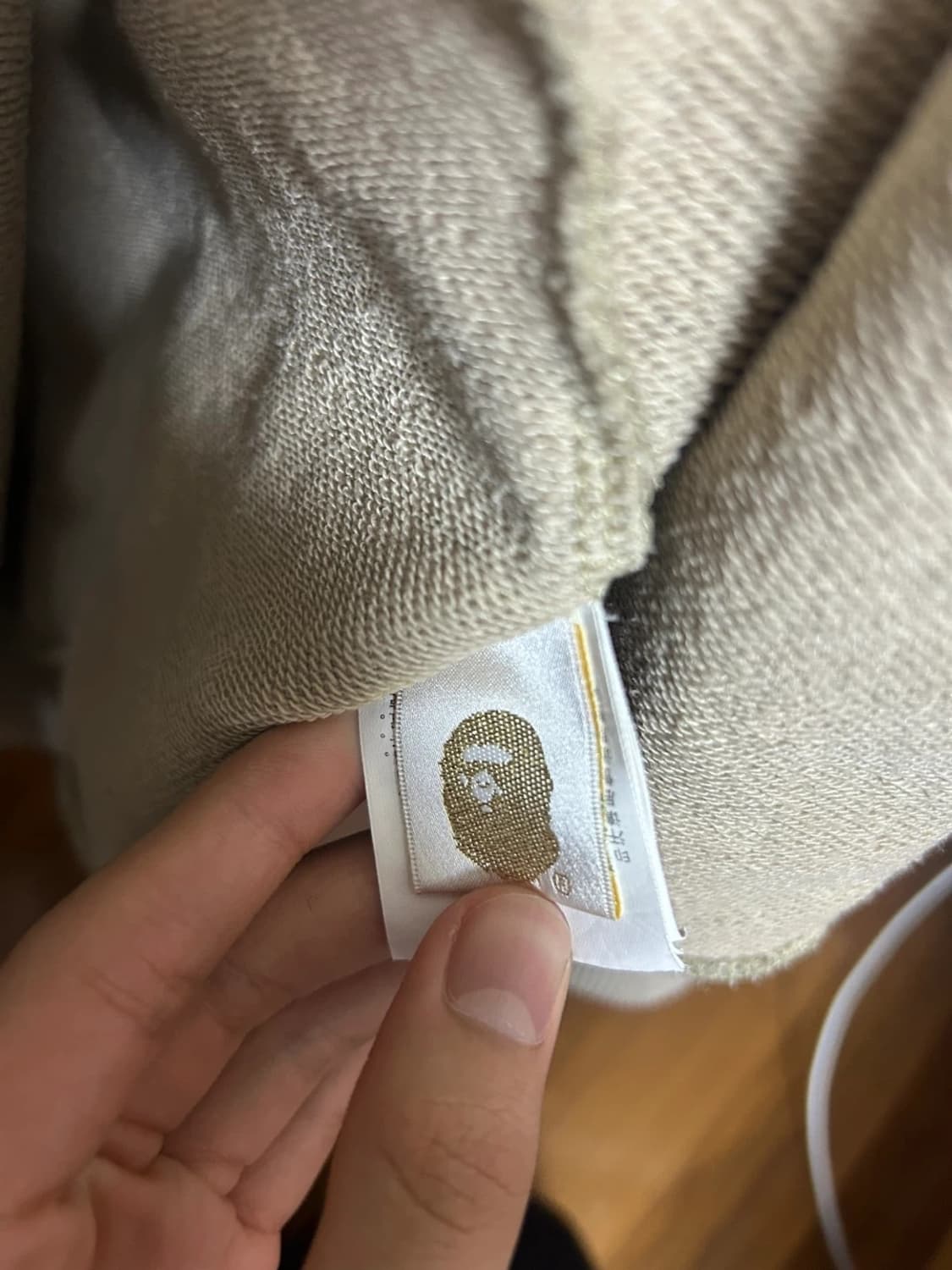 베이프 카모 후드집업 상품이미지8