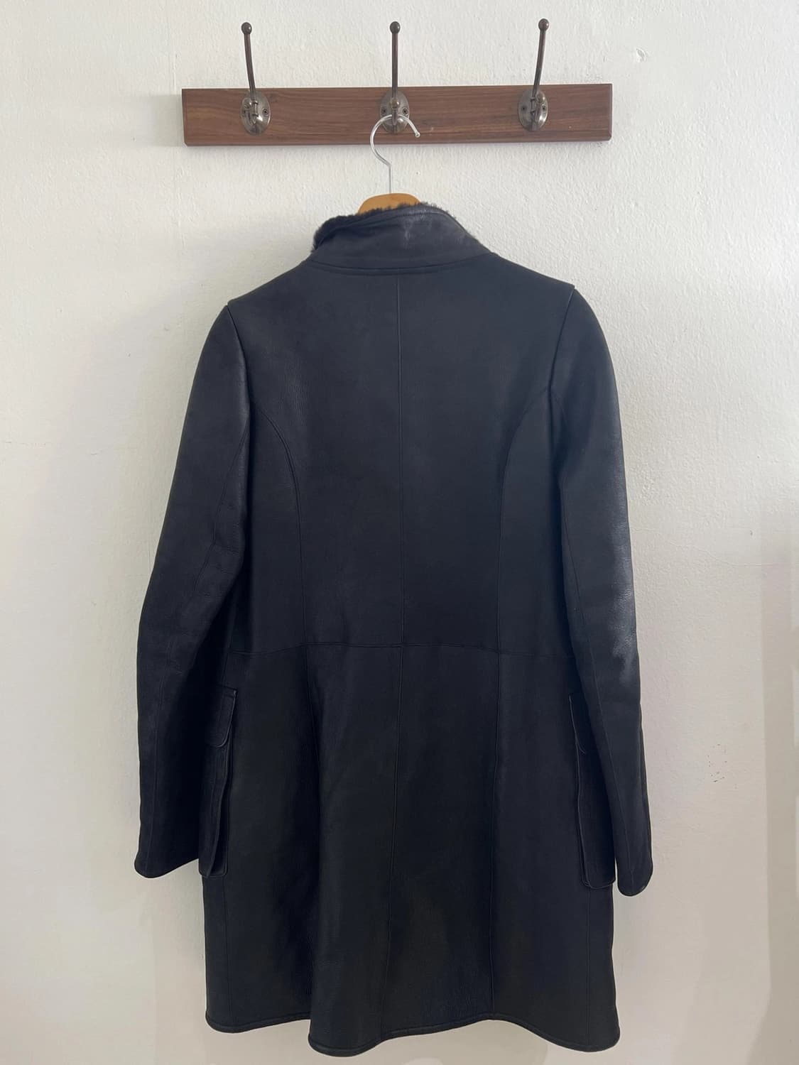 질샌더 롱무스탕 상품이미지4