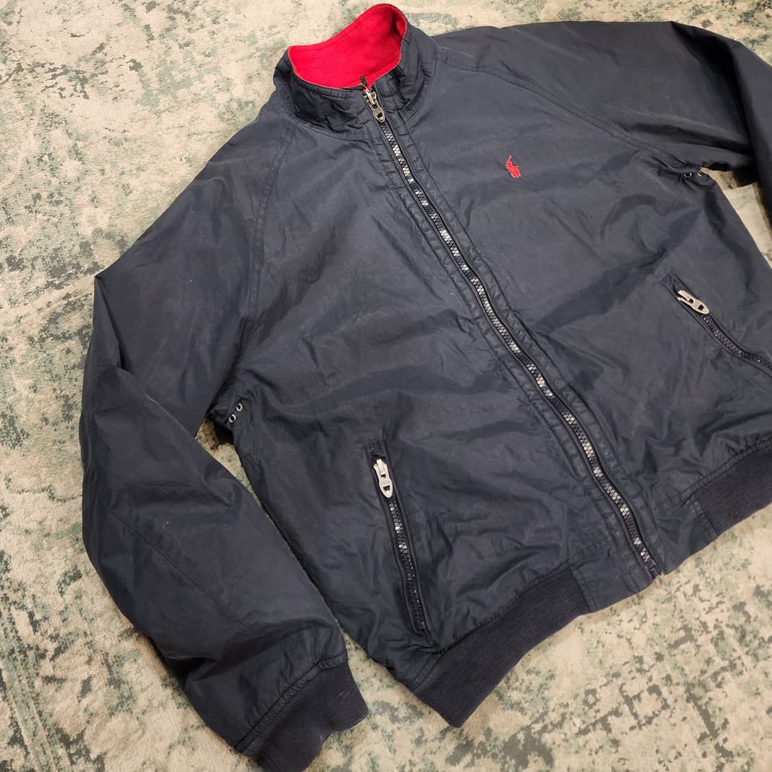 90s 오리지날 폴로 웜업자켓 상품이미지2