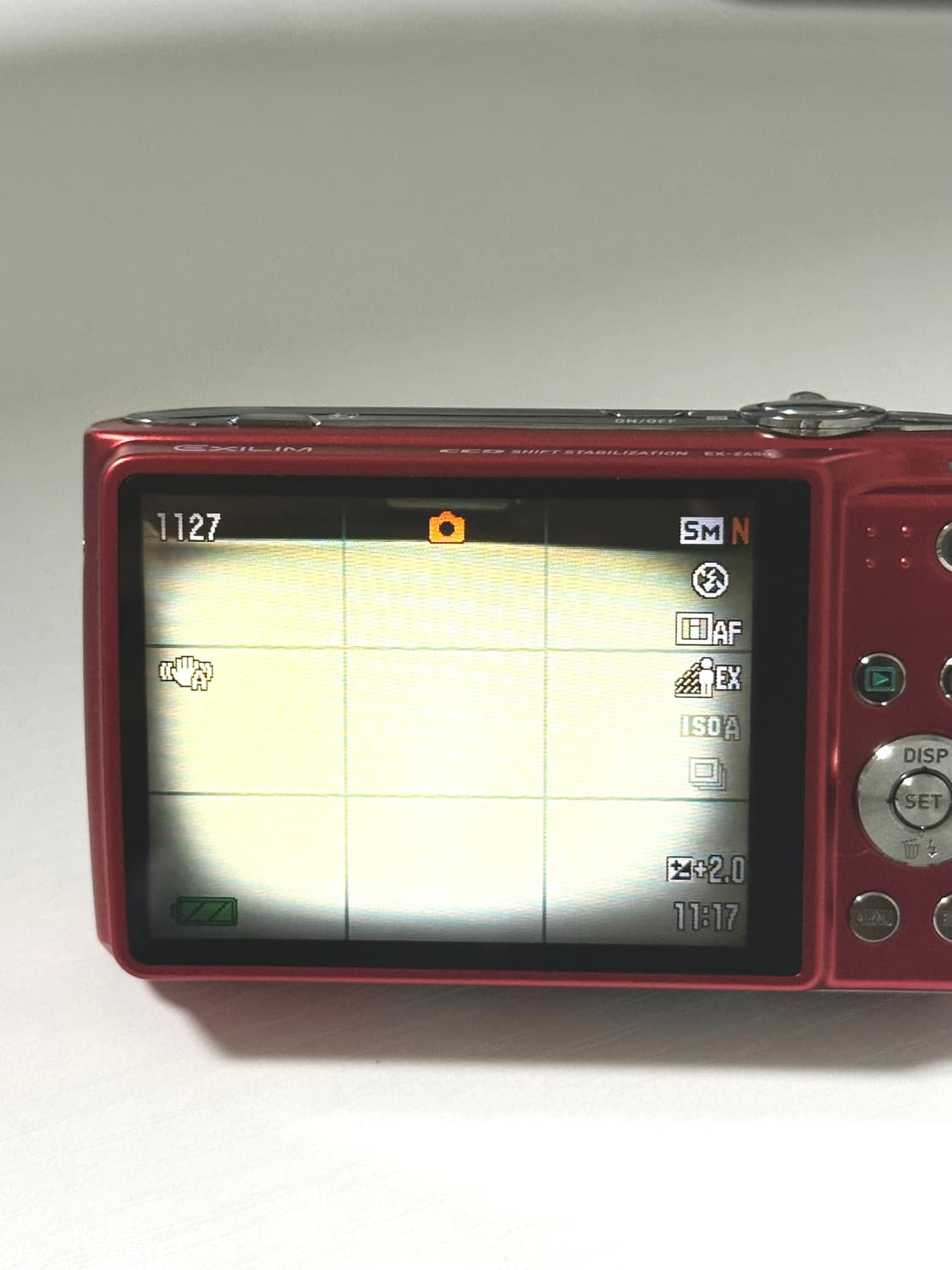 카시오 엑슬림 ex-z450 디카 카메라  상품이미지3