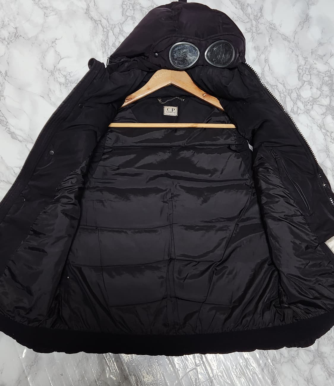 cp컴퍼니 고글 렌즈 밀레밀리아 조끼 패딩 상품이미지6