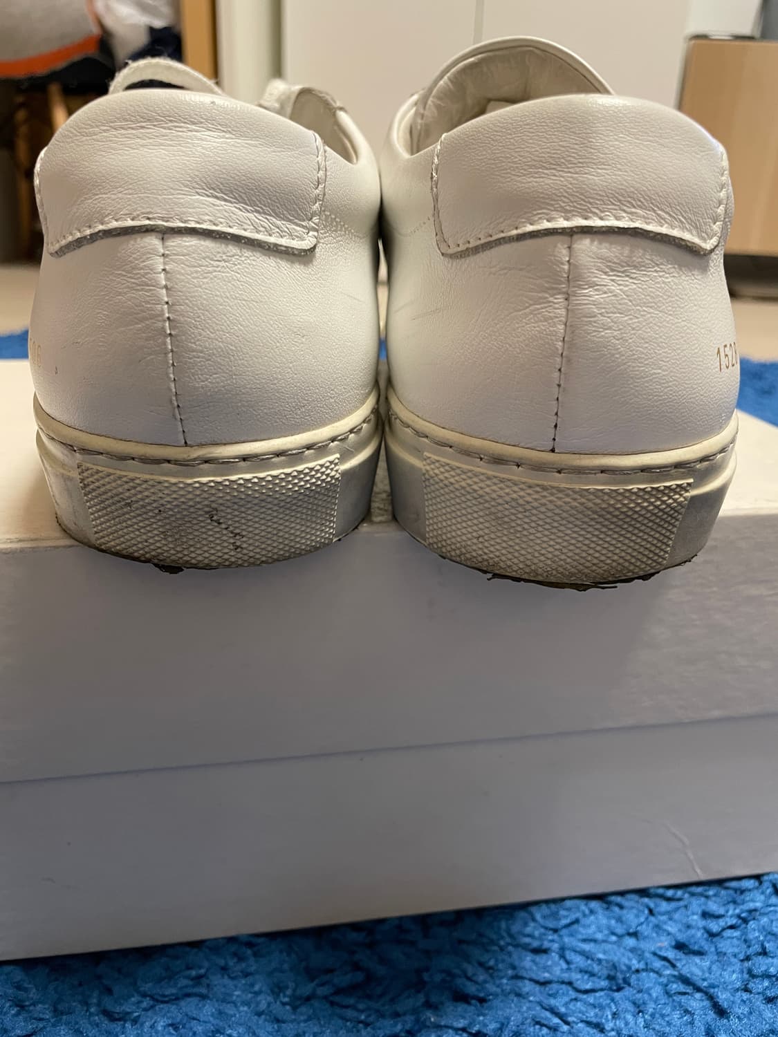 COMMON PROJECTS Achilles Low White 상품이미지4