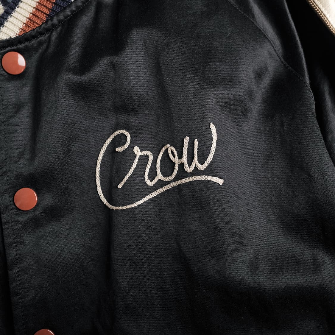 올드크로우 레이싱클럽 리버시블 자켓 L(100-103)사이즈 글래드핸드 상품이미지5