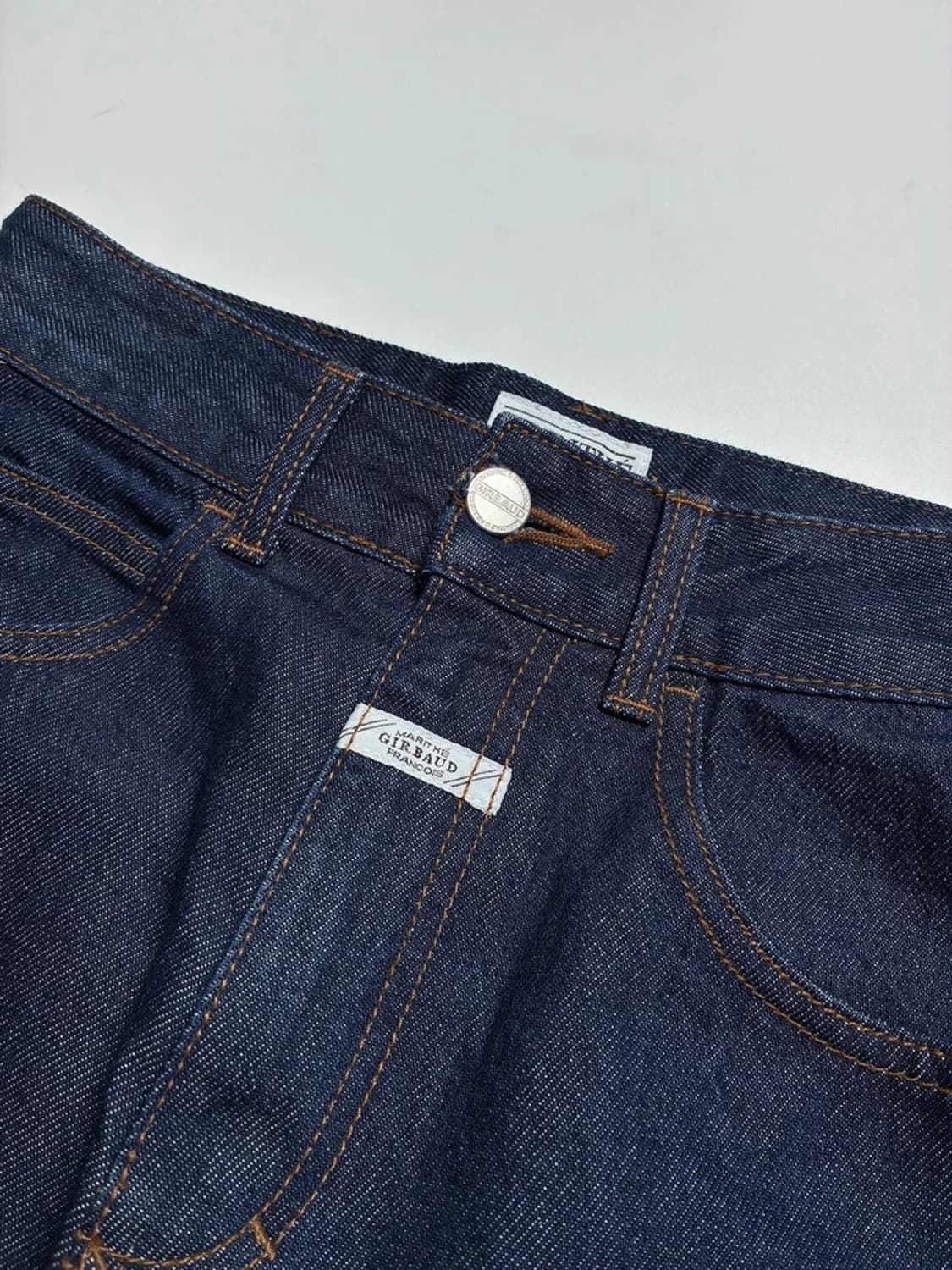 마리떼프랑소와저버 다크 블루 스트레이트 데님 팬츠 R1225 상품이미지4