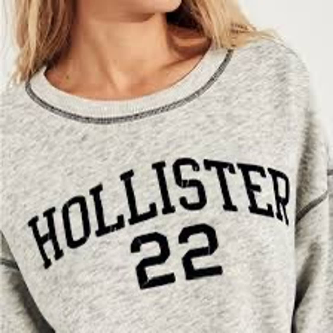 홀리스터 로고 스웻셔츠 맨투맨 상품이미지8