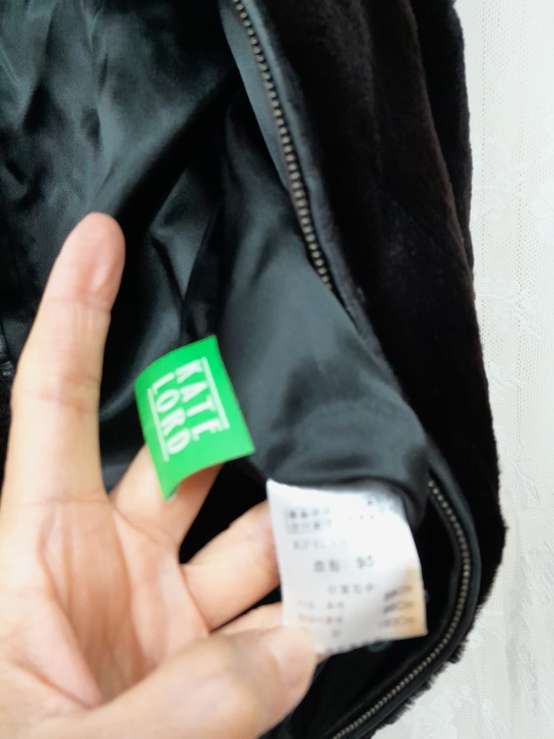 밍크조끼 상품이미지5