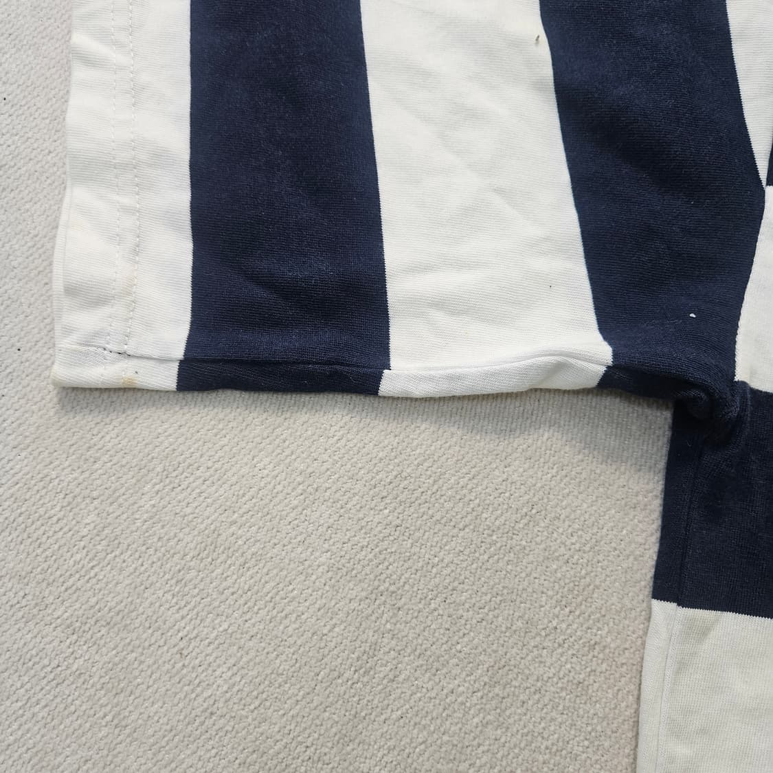 S 버커루 스트라이프 반팔티 (얼룩)0406Y 상품이미지7