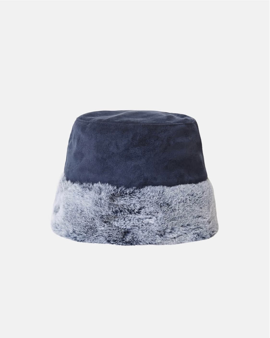 투톤 시어링 버킷 햇 Navy 상품이미지2
