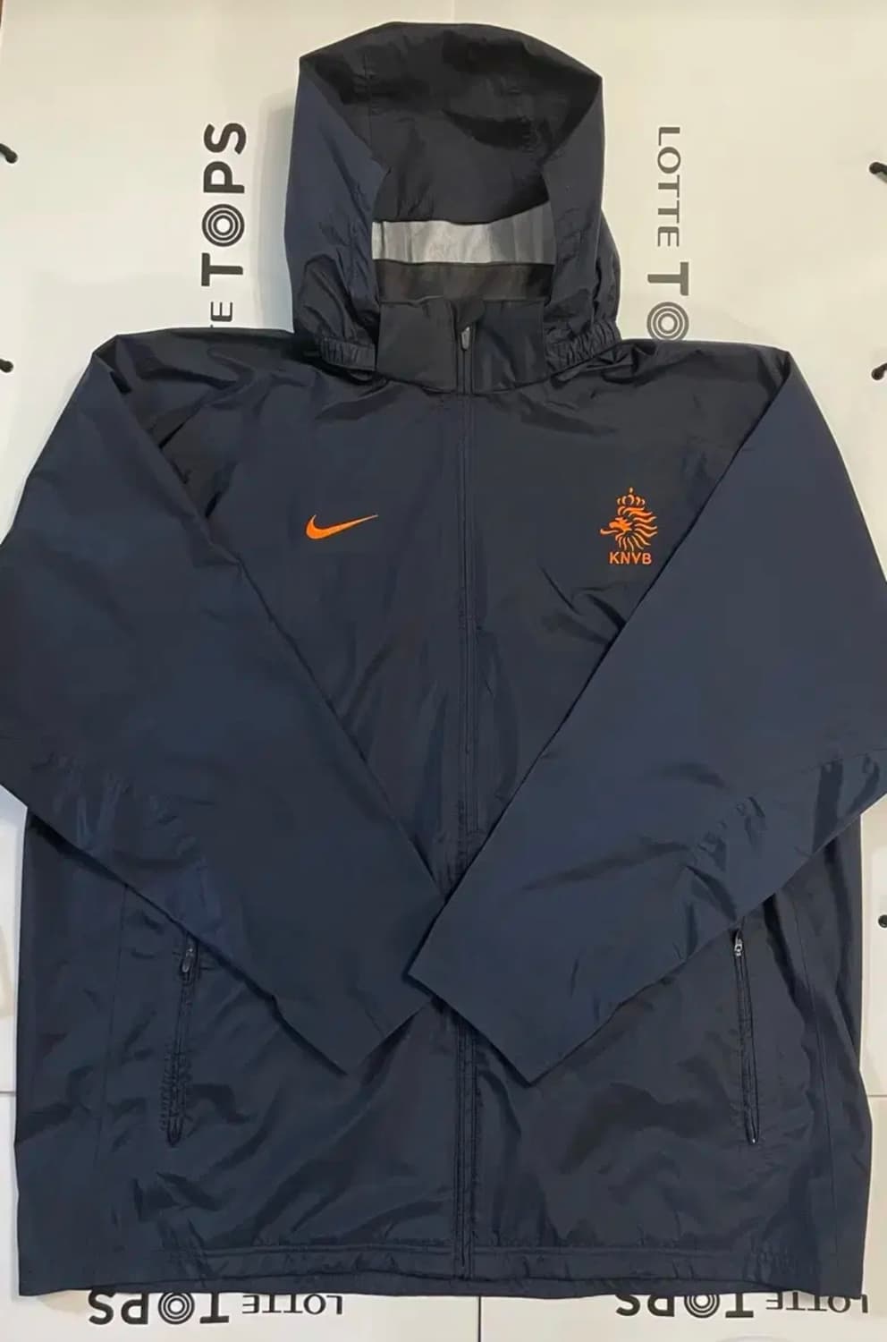 나이키 05 네덜란드 레인자켓 네이비 컬러 사이즈 XXL 상품이미지1