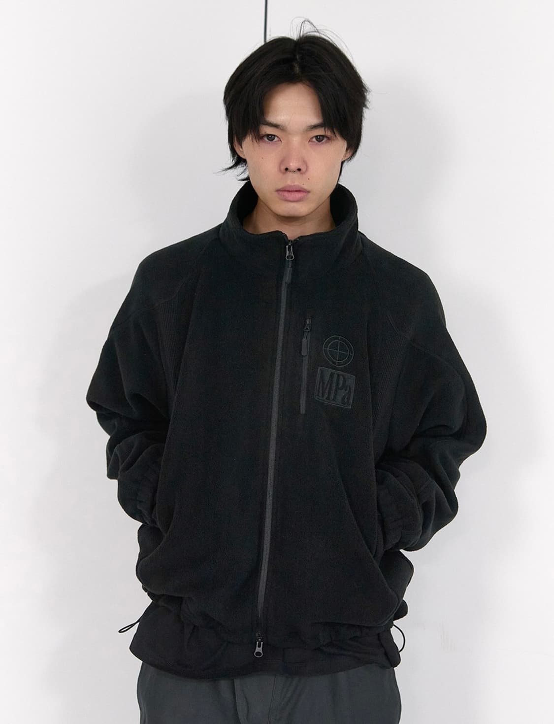 플라스틱프로덕트 헤비 플리스 자켓 S 상품이미지1