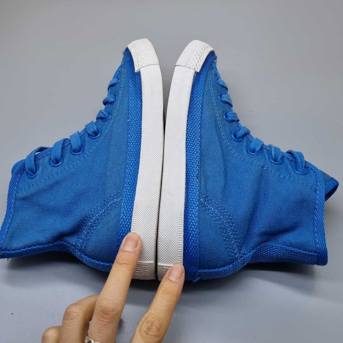 컨버스 척테일러 블루 여성하이탑230 상품이미지5