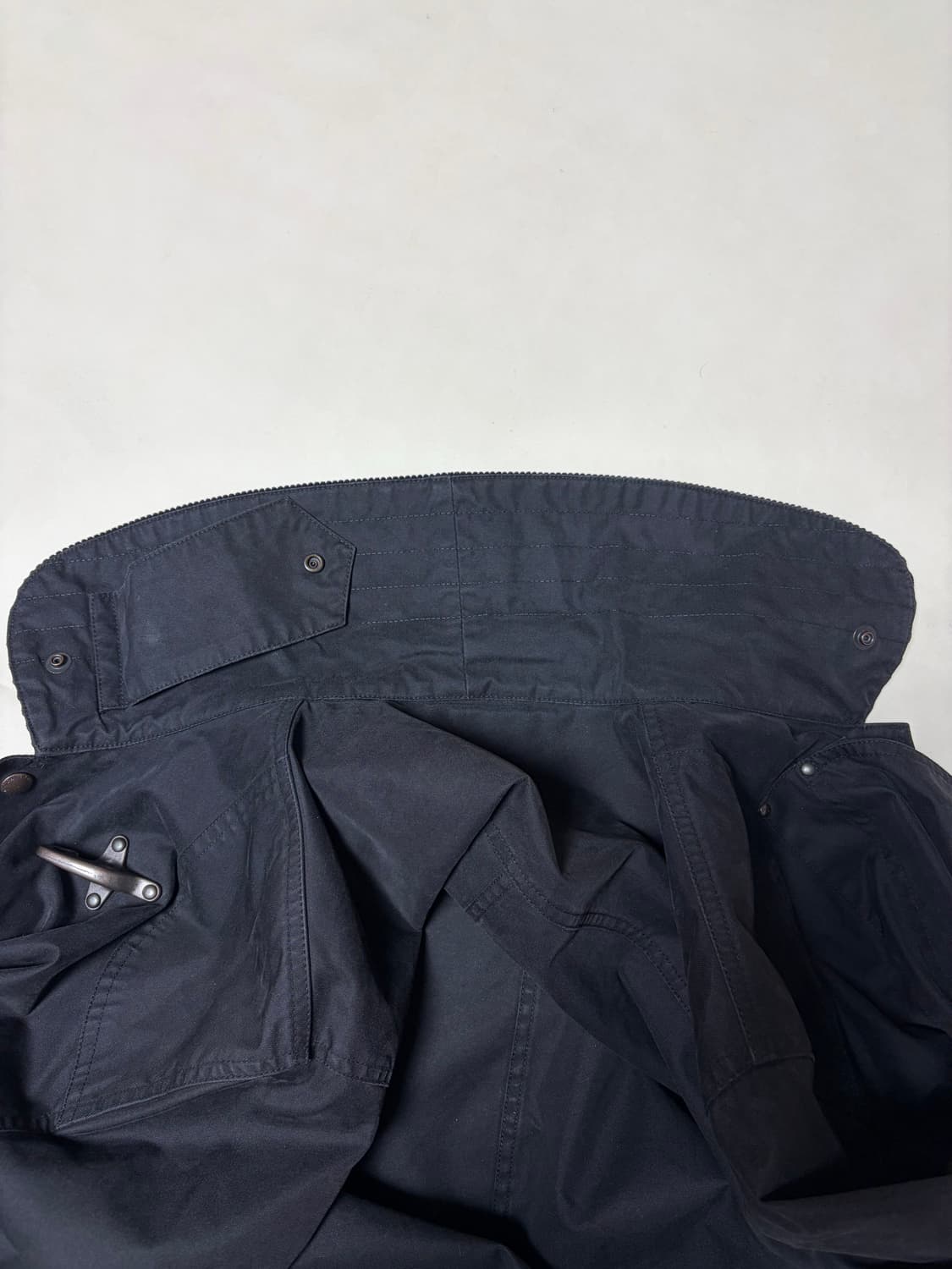 (M) 폴로 랄프로렌 파이어맨 덱 버클 코트 블랙 상품이미지3