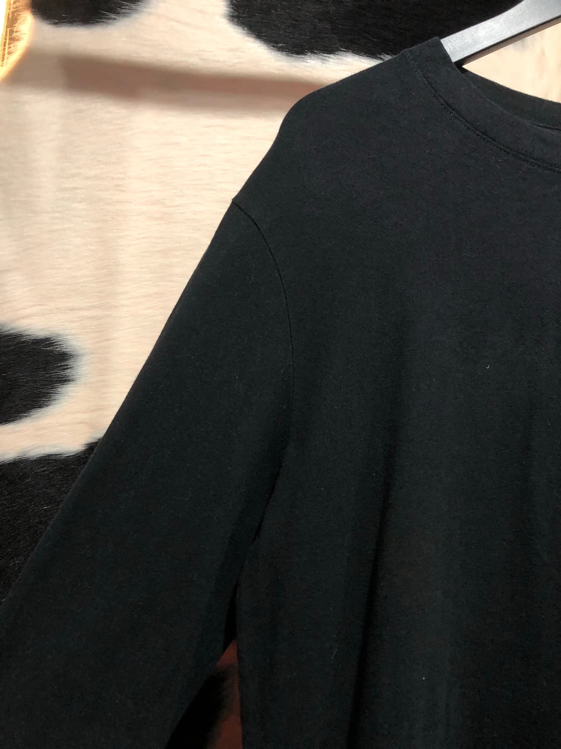 노스페이스 블랙 롱슬리브 상품이미지5