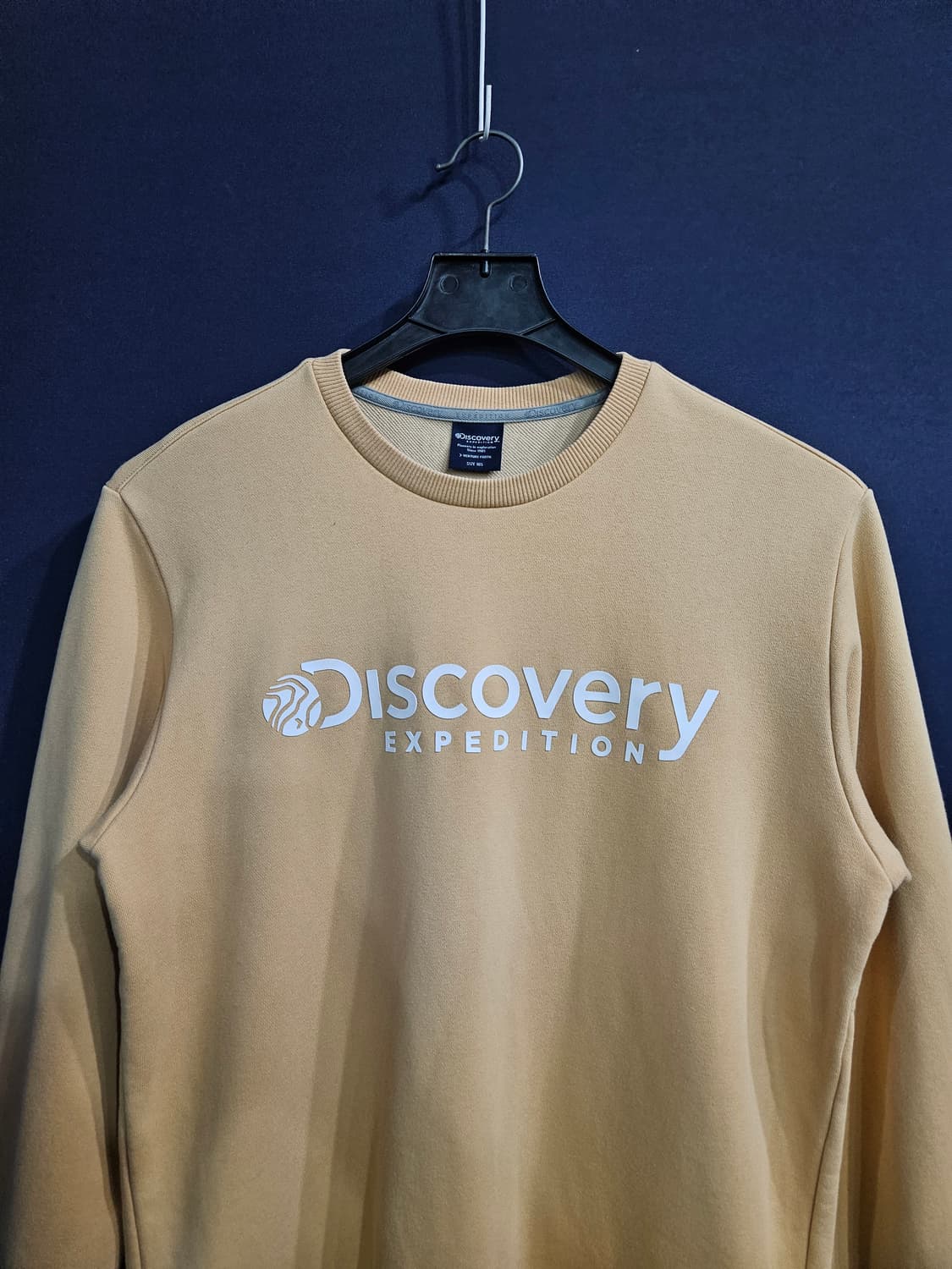 디스커버리 살구색컬러 남성 105 맨투맨  상품이미지7