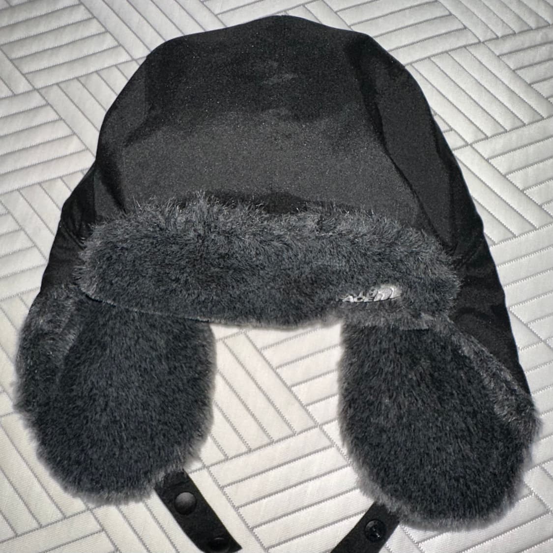 [L] 노스페이스 익스페디션 이어머프 캡 블랙 트루퍼햇 상품이미지2