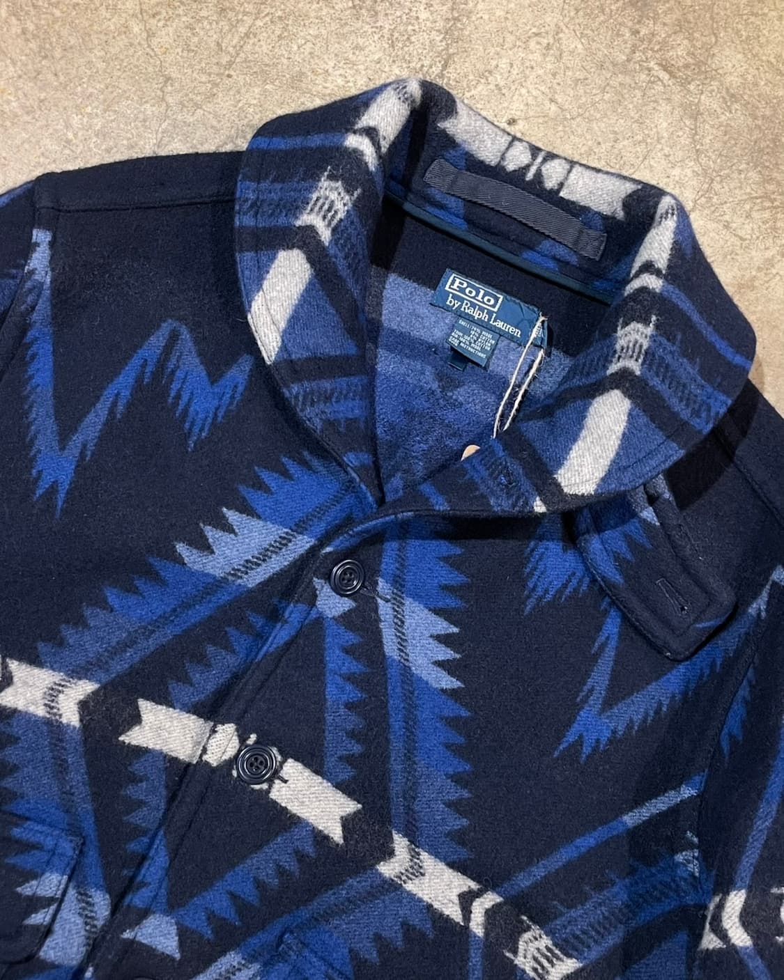 2008AW 랄프로렌 나바호 울 재킷(B5155) 상품이미지2