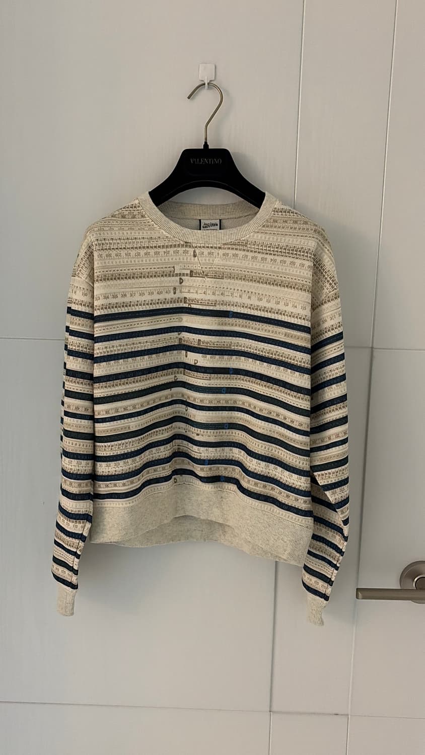 장폴고티에 맨투맨 44-66 정품 새상품수준 상품이미지1