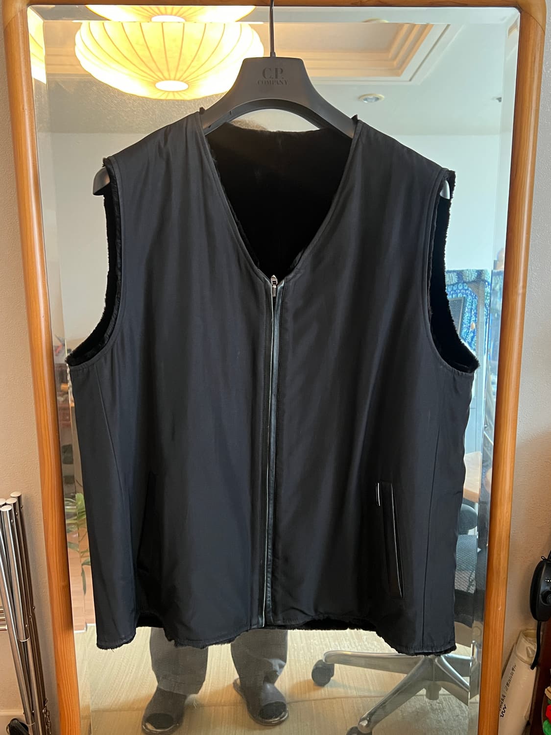 리버시블 밍크조끼(concordia) 상품이미지3