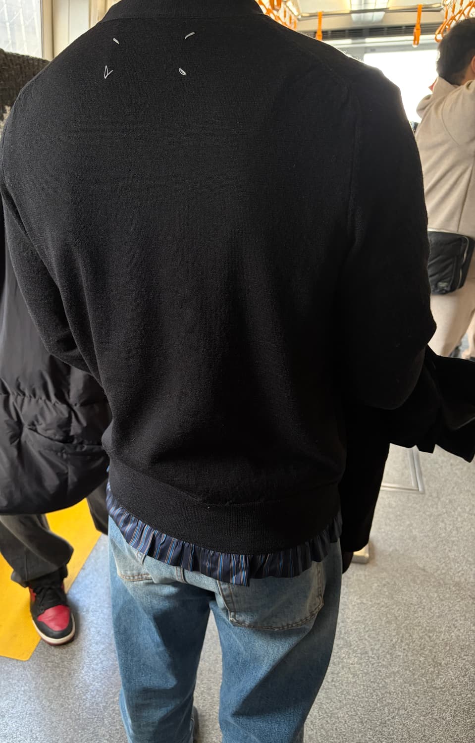 메종 마르지엘라 디스트레스드 가디건 상품이미지1