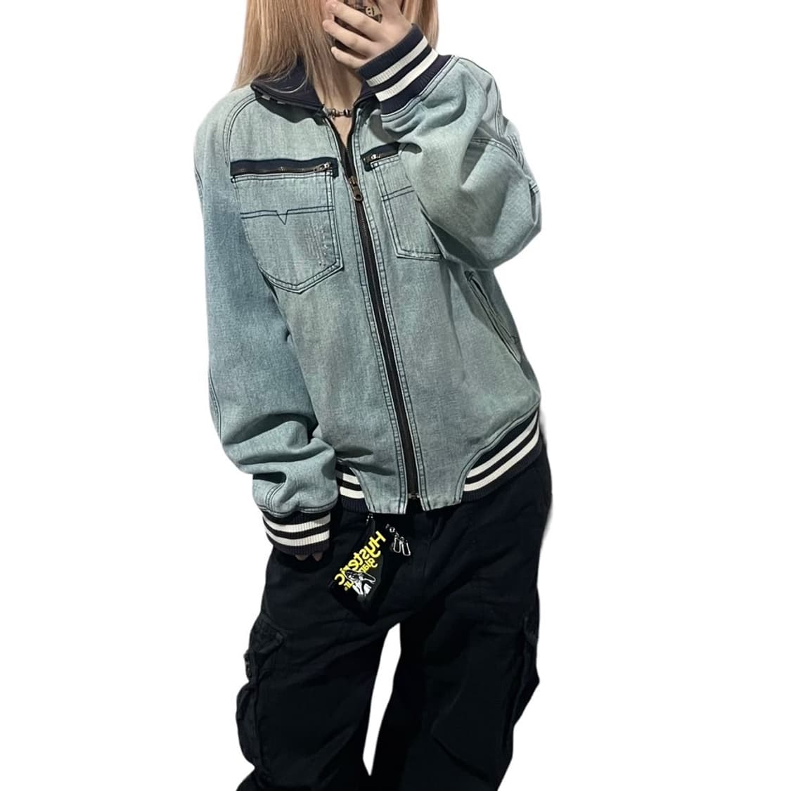 avvhomme 데님 자켓 상품이미지1