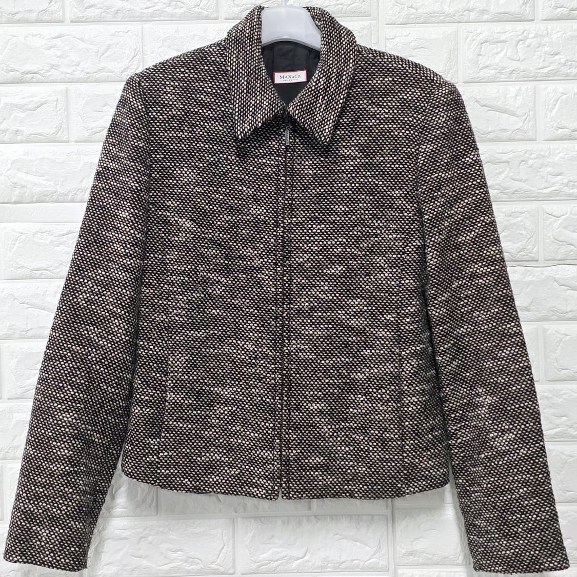 택포) 막스마라 막스앤코 트위드 자켓 S 상품이미지1