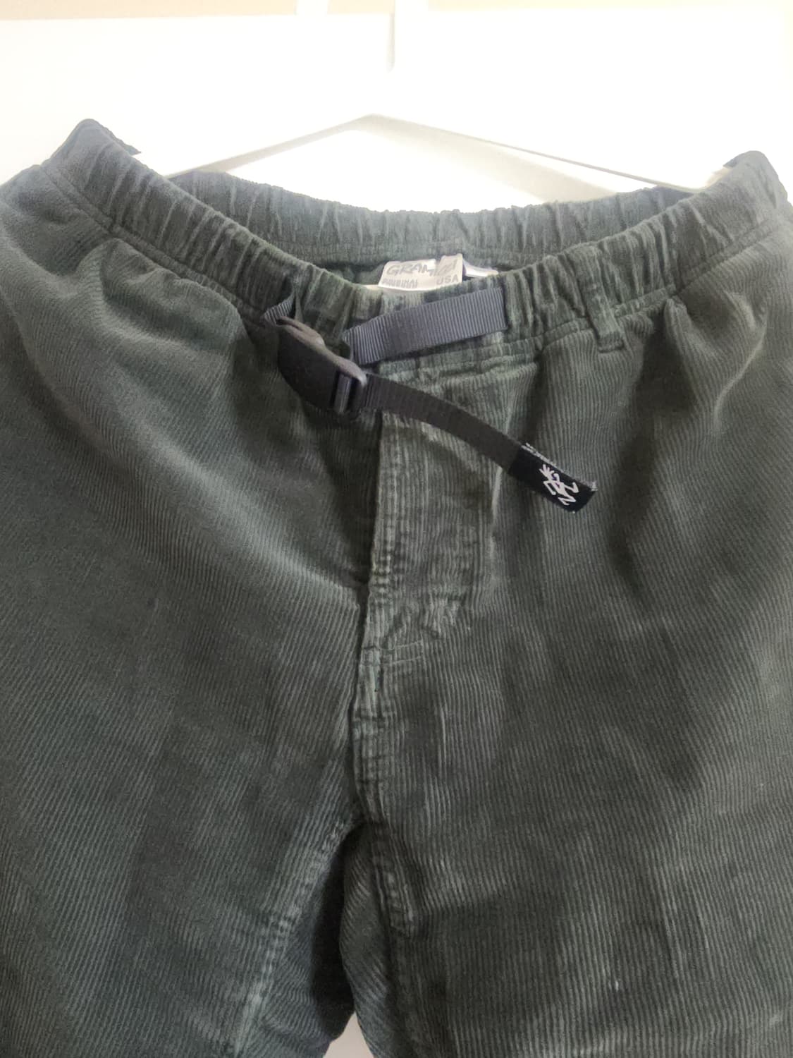 그라미치 코듀로이 nn팬츠 m 올리브 상품이미지5