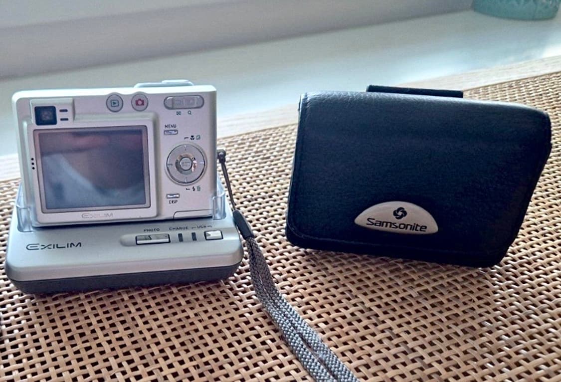 CASIO EXILIM Z50 카시오 빈티지 디지털카메라 디카 상품이미지8