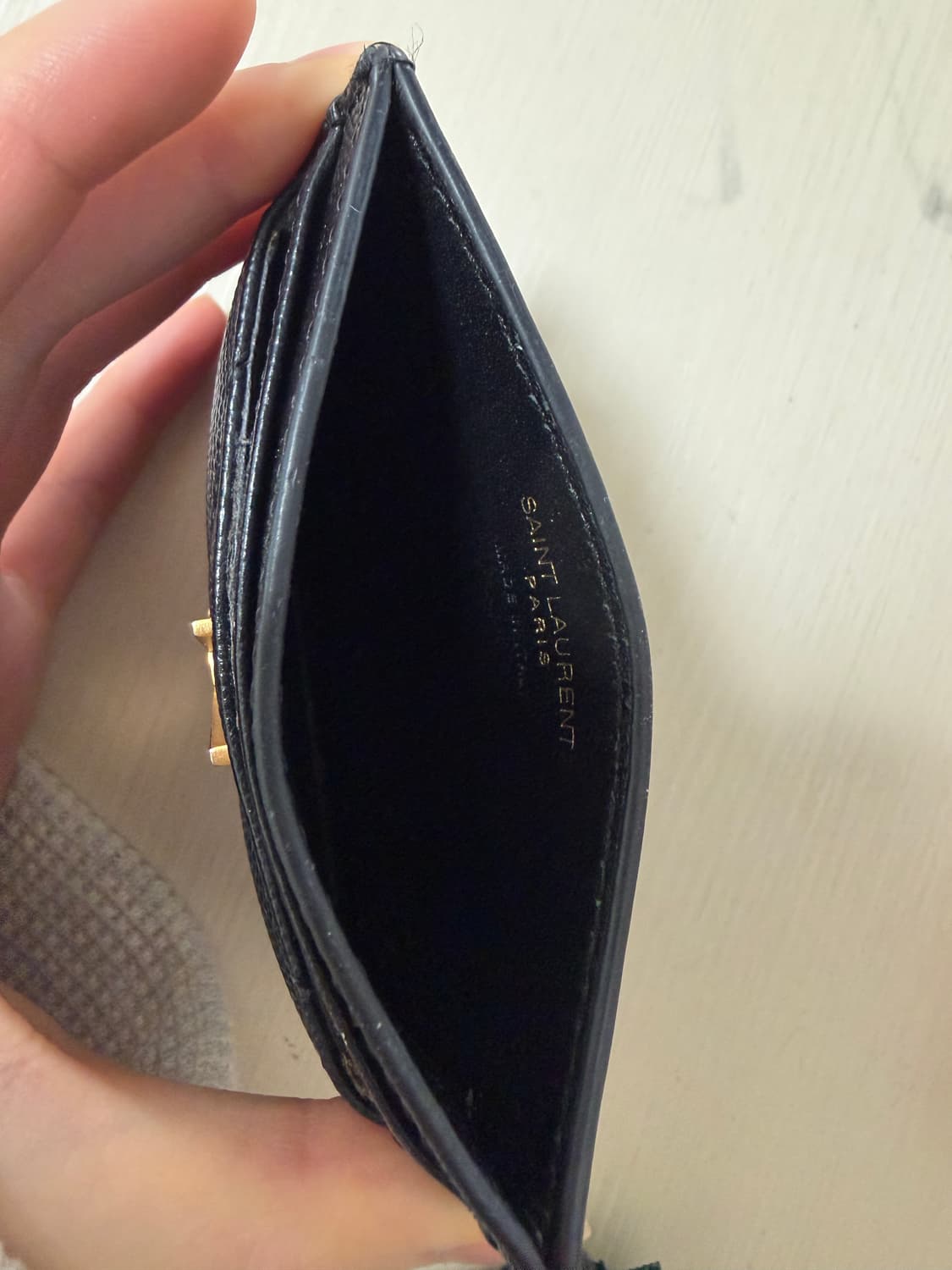 ysl 카드지갑 상품이미지7