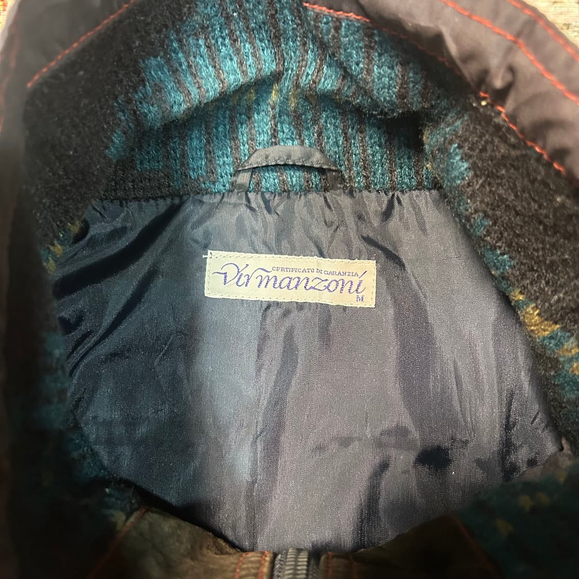 [XL] 빈티지 니트 워크자켓 상품이미지5