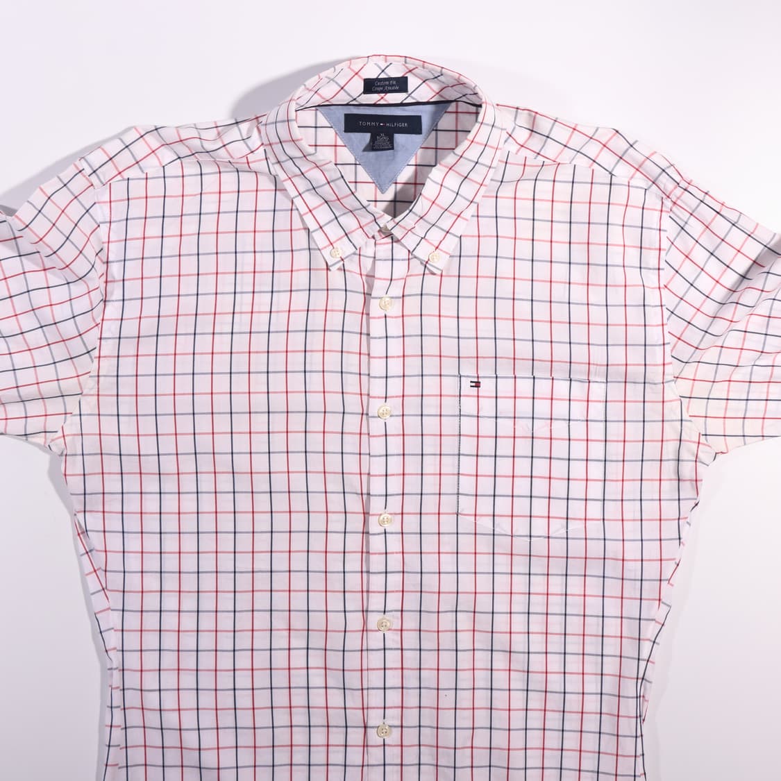 타미힐피거스 체크셔츠 B497 상품이미지4