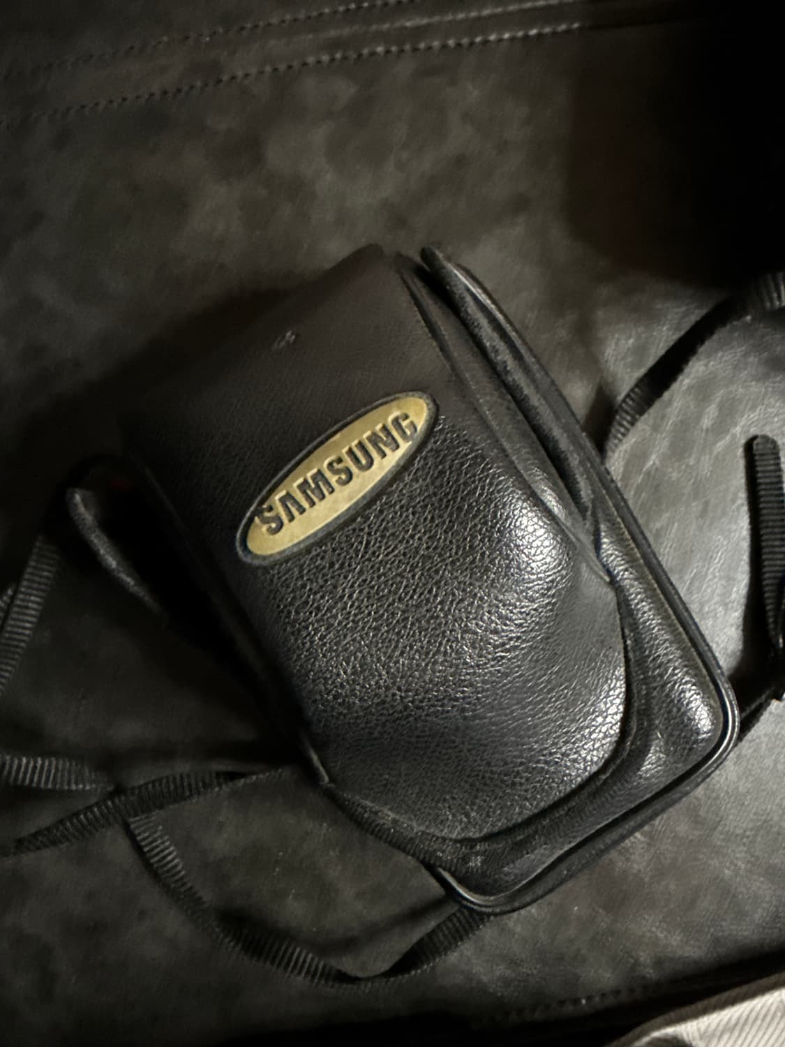 빈티지 필름 카메라_삼성 fuzzy zoom 1050 상품이미지3