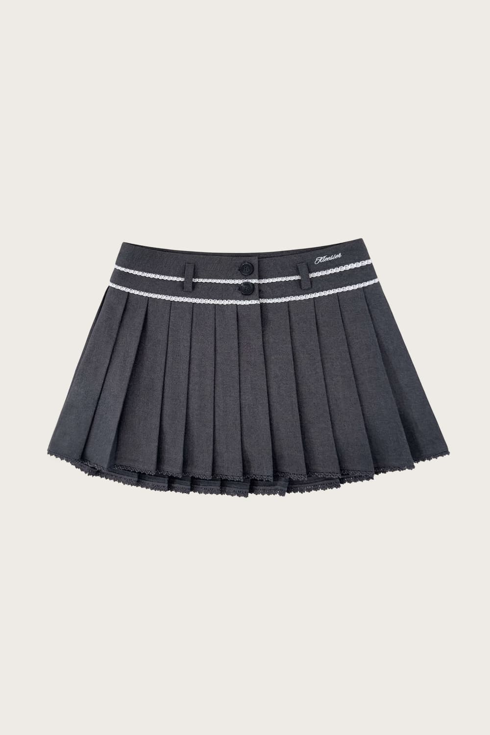 (새상품)클리시어 문릿 스커트 moonlit skirt 상품이미지1