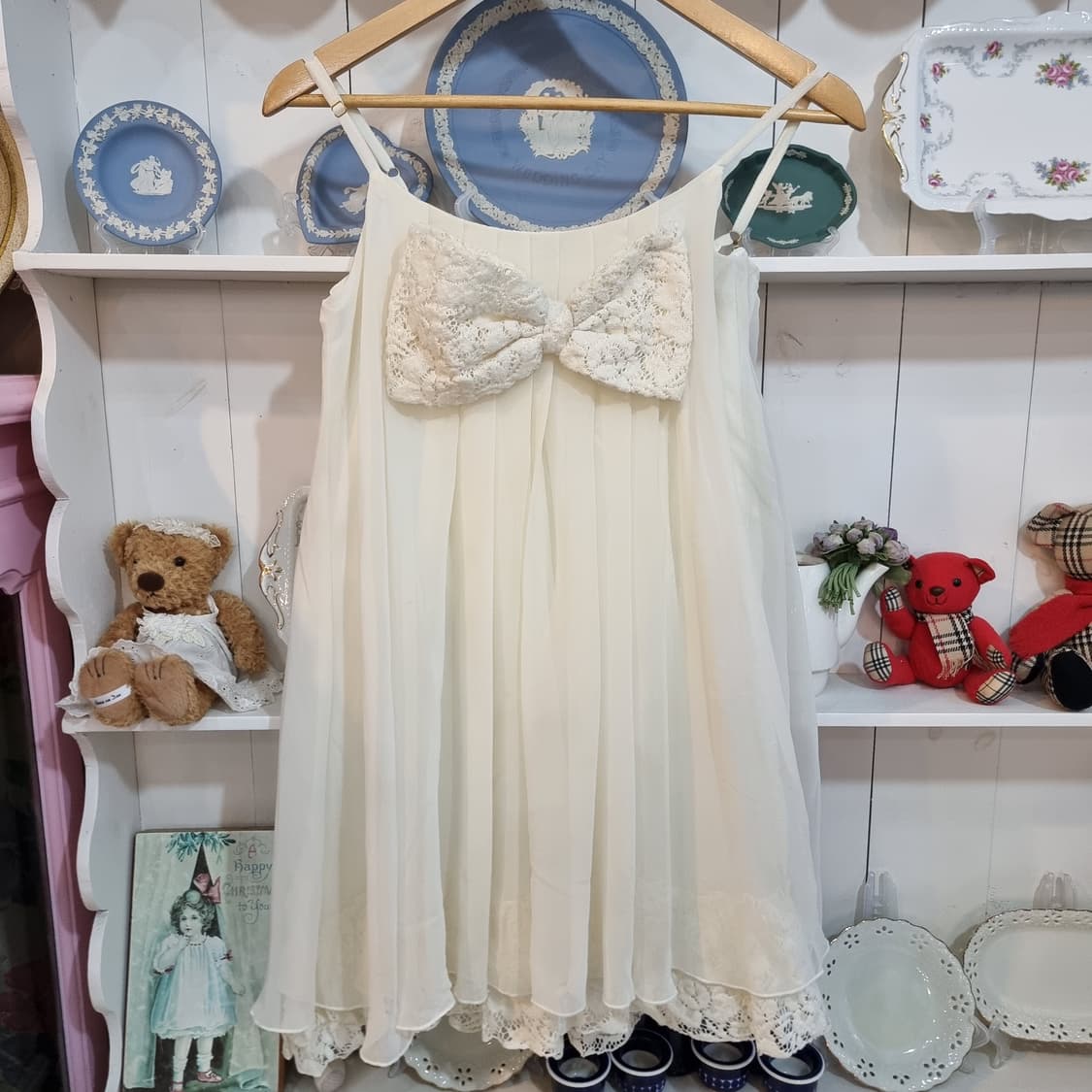 리즈리사 LIZ LISA 쉬폰 캐미솔 원피스 상품이미지3