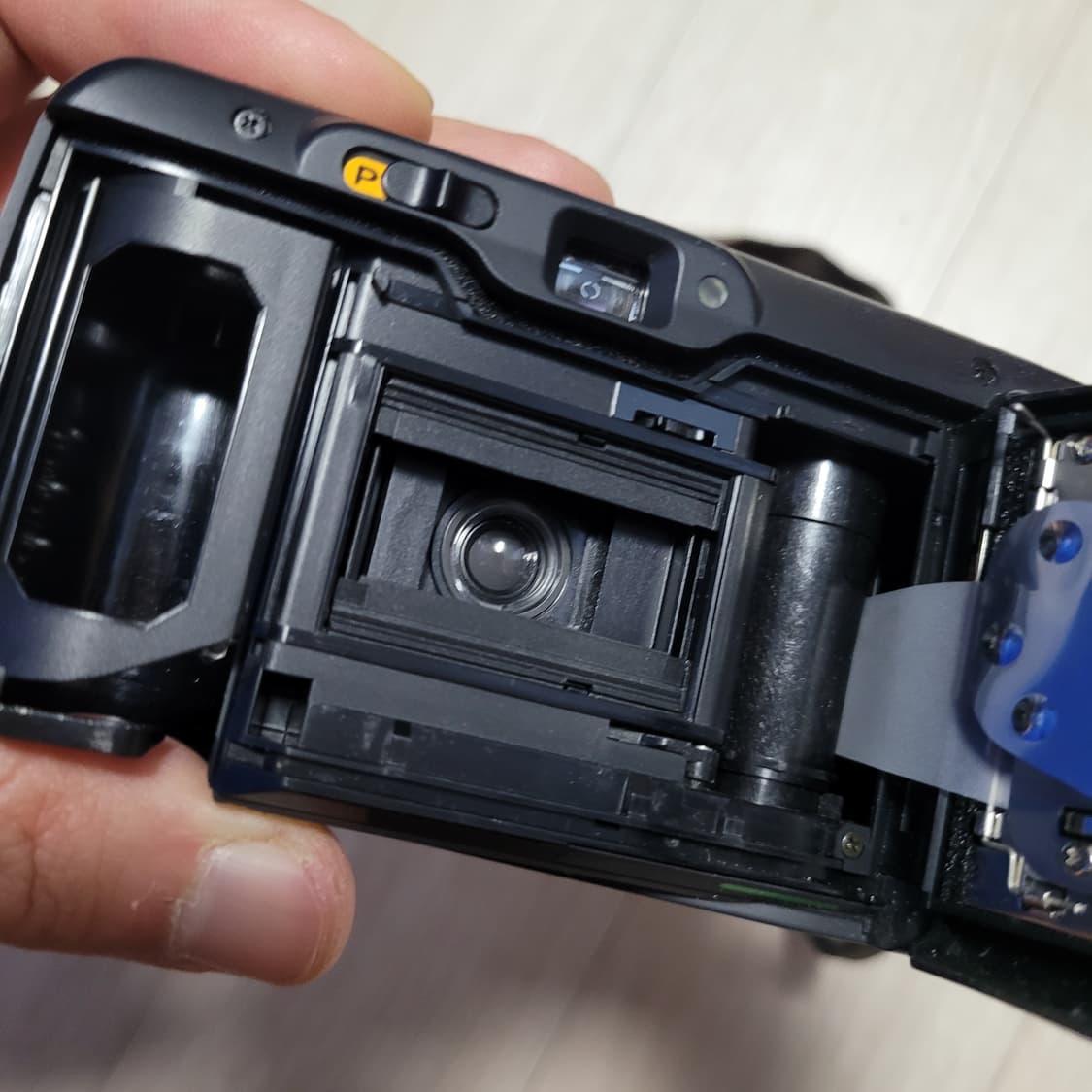 후지 원터치 파노라마 필름 카메라 (A) 상품이미지9