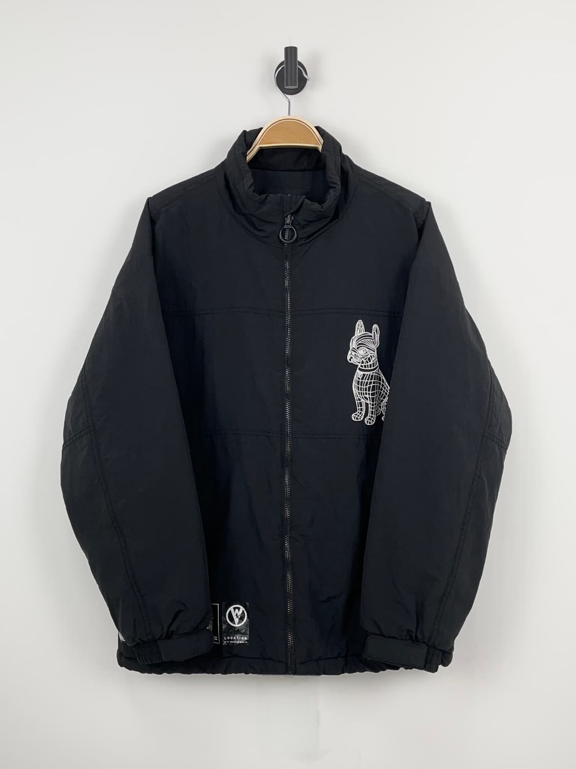 라이프워크(LifeWork) 라독 그래픽 히드어웨이 패딩 자켓 상품이미지2