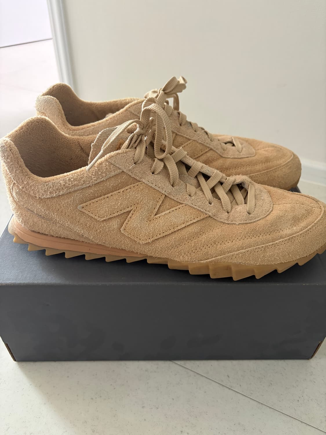 오라리 뉴발란스 rc30 오렌지 300(285 ~ 290사이즈 추천) 상품이미지5