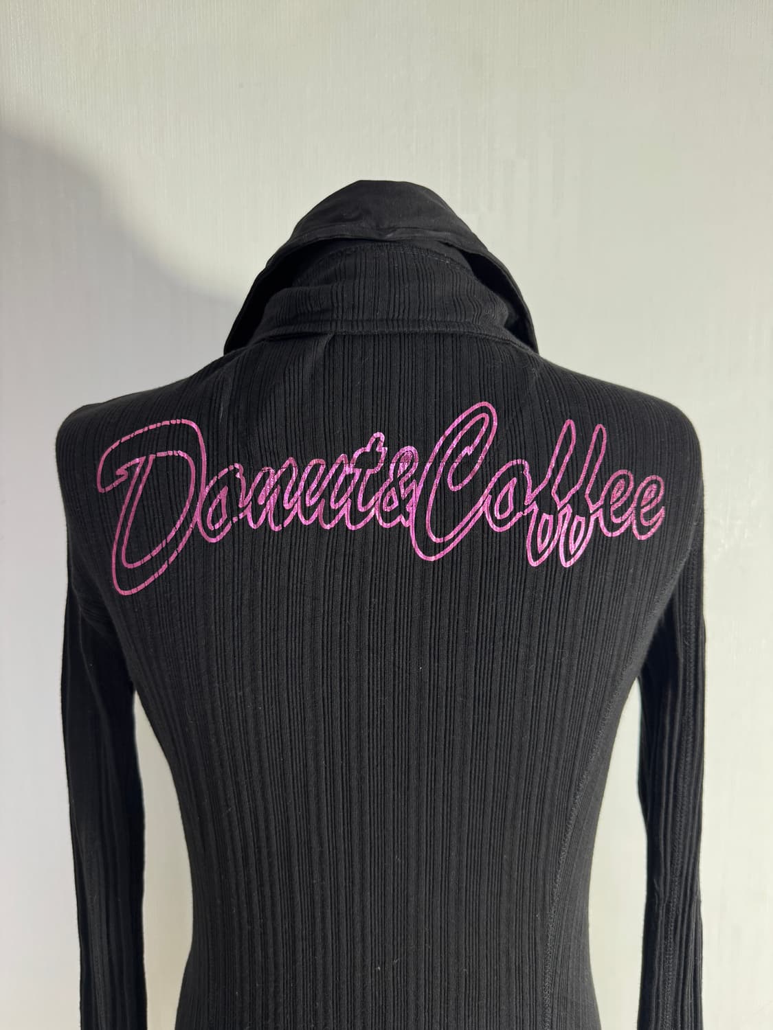 Buffalo Bobs 리브드 레이어드 셔츠 y2k vkei 상품이미지8