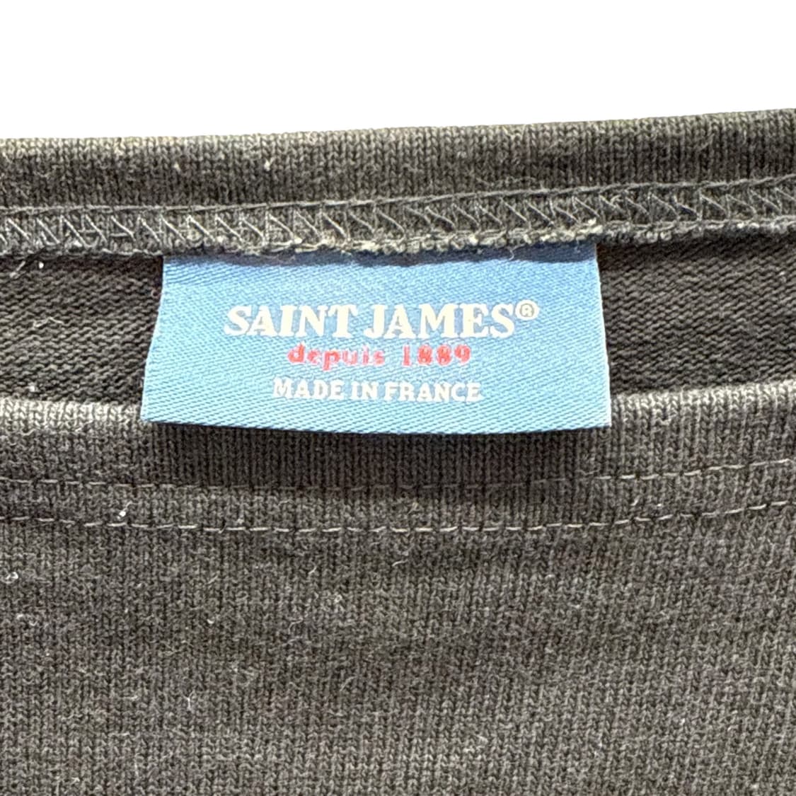 [40] 세인트제임스 엘보 패치 티셔츠 상품이미지5