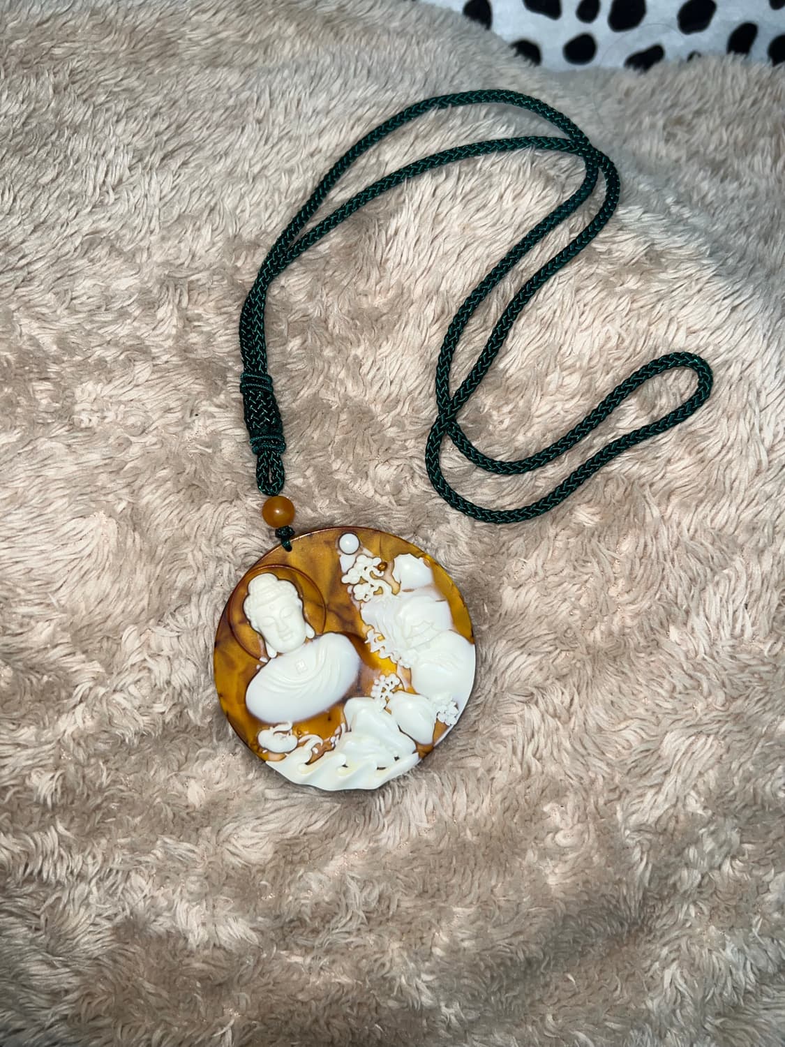 오리엔탈 동양풍 에스닉 부처 팬던트 목걸이 상품이미지1