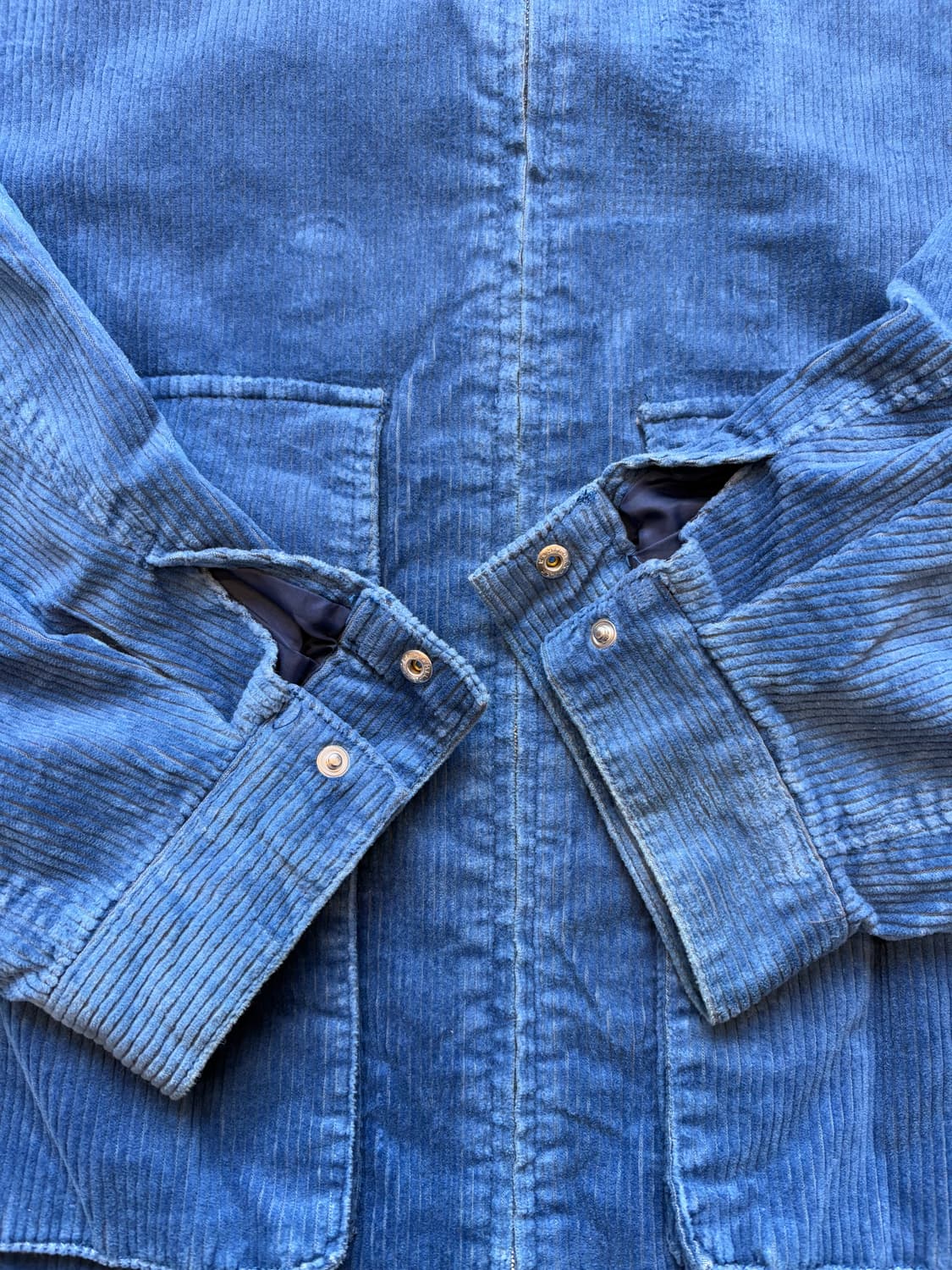 레이지블루 코듀로이 투포켓 재킷 상품이미지4