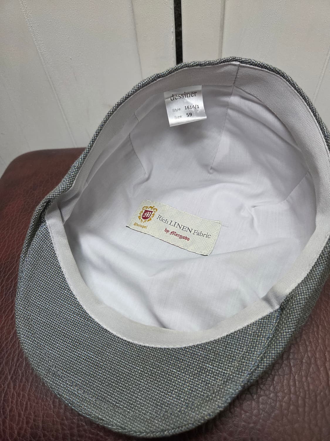 데시네르 린넨 베레모 헌팅캡 상품이미지4