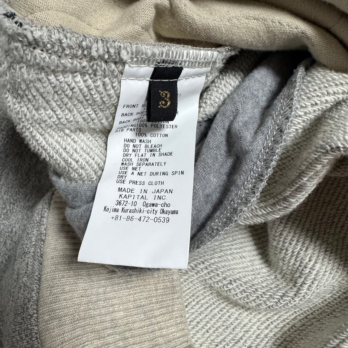 3)캐피탈 비부악 마리아 크루넥 상품이미지7