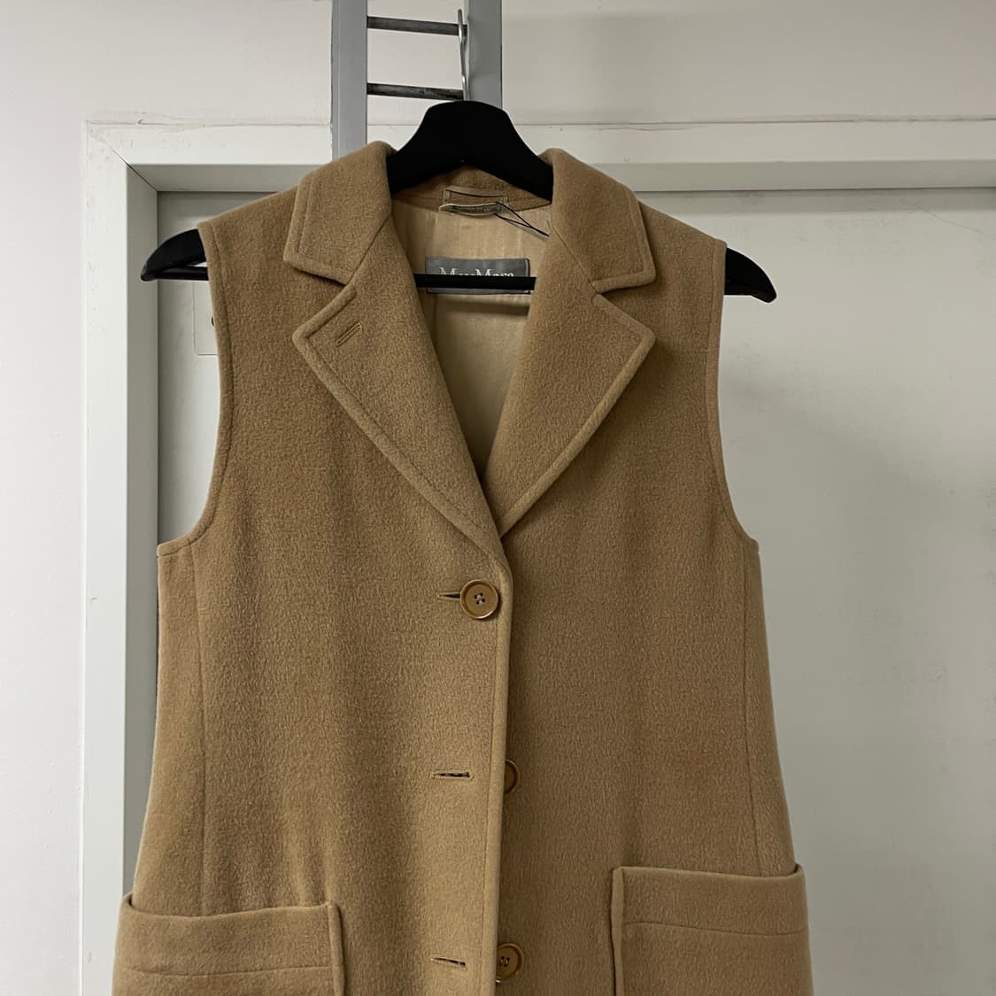 막스마라 베이지 코트 36(W) 상품이미지2