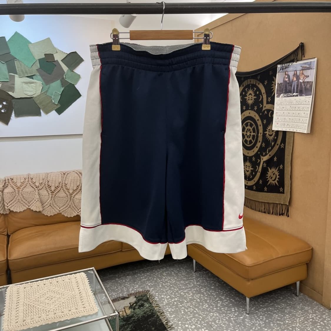 나이키 올드스쿨 레트로 빈티지 트랙 버뮤다 반바지 M C12328 상품이미지3