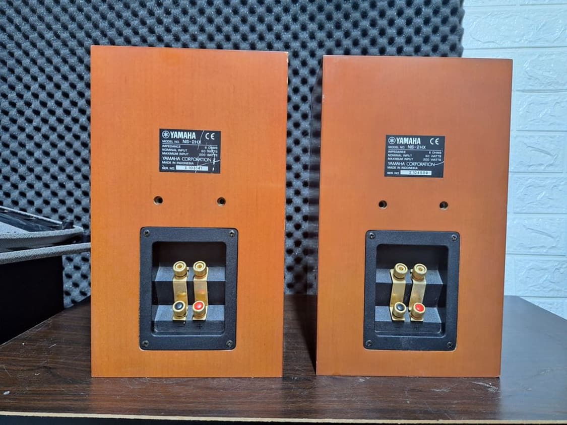 빈티지 하이파이 스피커/야마하 NS-2HX 1조 클래식 앤틱 인테리어 상품이미지7