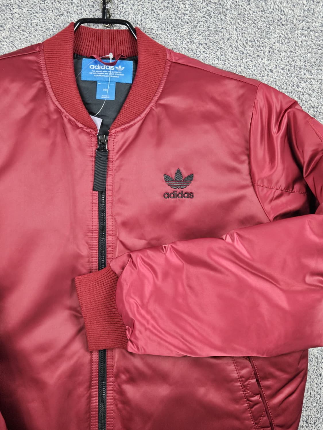 아디다스 파이어버드 새틴 봄버 자켓 ( 95 ) / 10467 상품이미지4