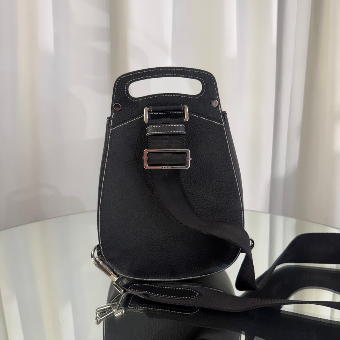 디올 갤럽 슬링백 블랙 상품이미지5